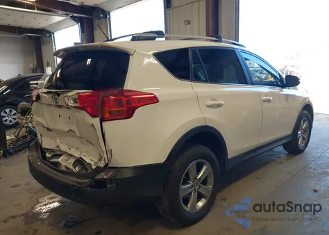 2015 Toyota Rav4 Xle from USA, damaged, VIN 2T3RFREV4FW369740